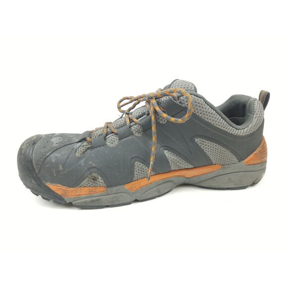 Keen Men\'s Water Resistant  Utility San Antonio Aluminum Toe Gray  Size 14 D main image 8